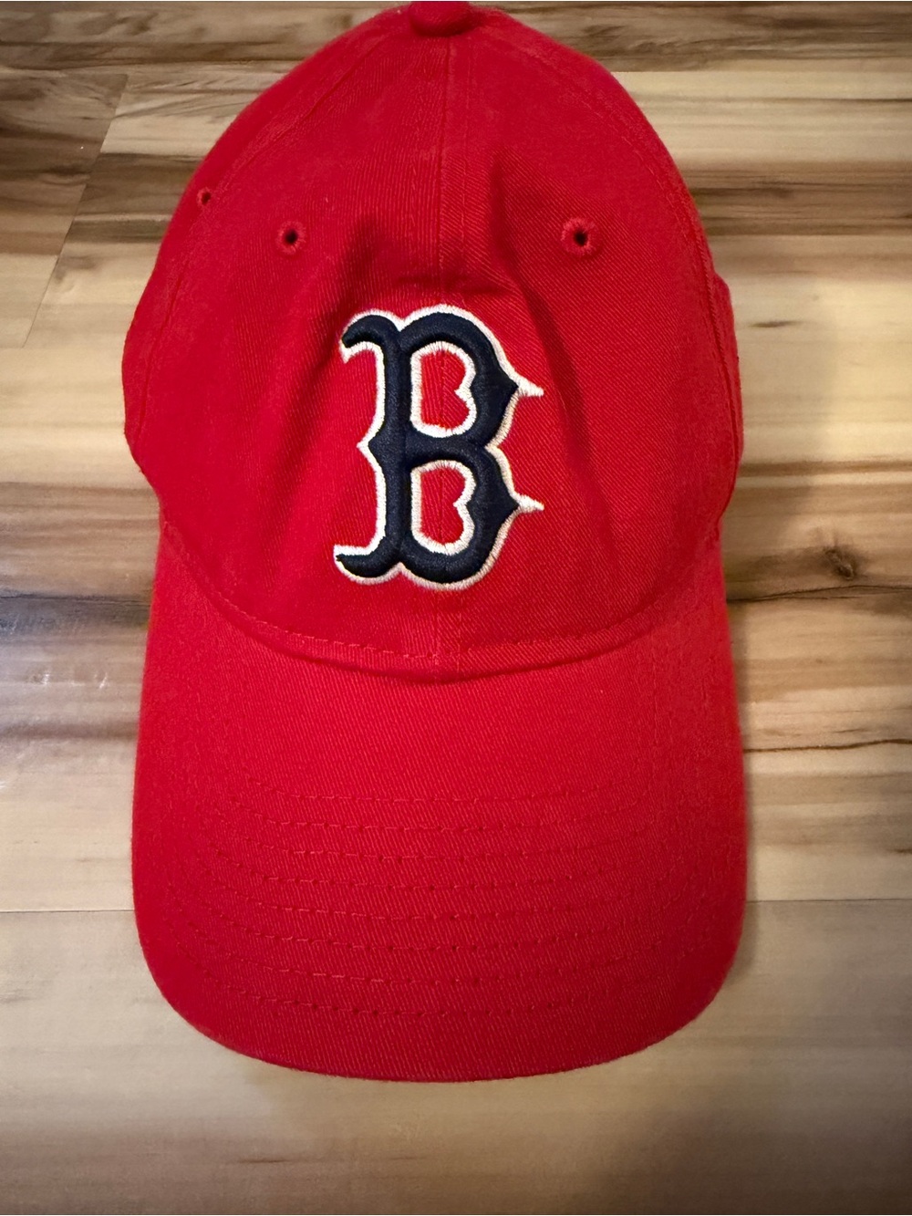 Boston Red Sox New Era 9TWENTY Red Adjustable Baseball Cap